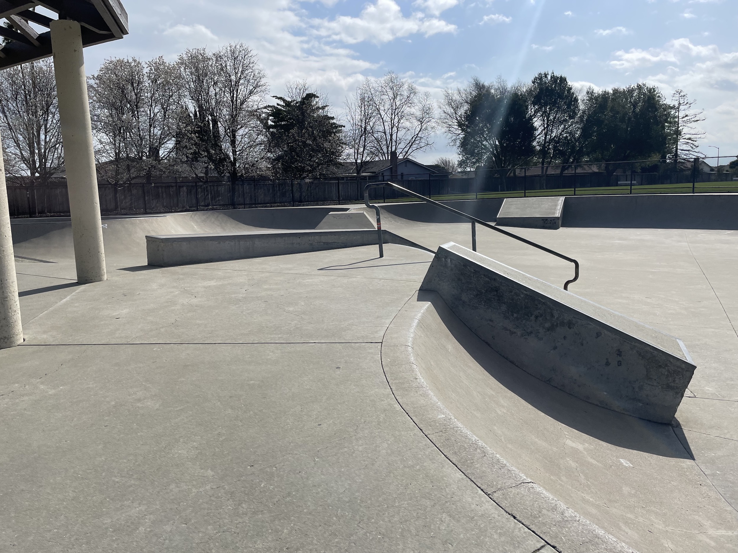 Pleasanton skatepark